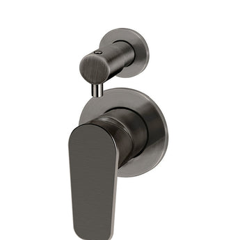 Meir Round Diverter Mixer Shadow Gunmetal