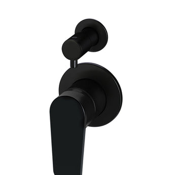Meir Round Diverter Mixer Matte Black