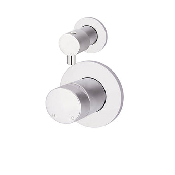 ROUND PINLESS DIVERTER MIXER