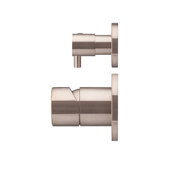 ROUND PINLESS DIVERTER MIXER