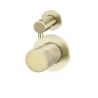 ROUND PINLESS DIVERTER MIXER