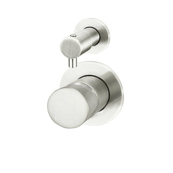 ROUND PINLESS DIVERTER MIXER
