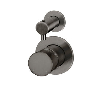 ROUND PINLESS DIVERTER MIXER