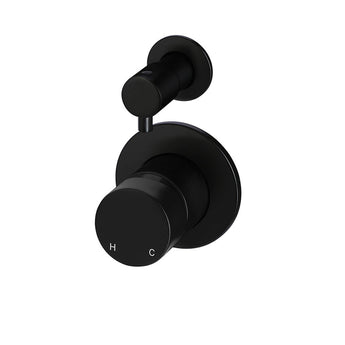 ROUND PINLESS DIVERTER MIXER
