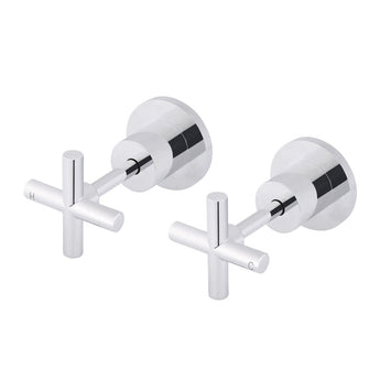 ROUND CROSS HANDLE JUMPER VALVE WALL TOP ASSEMBLIES