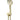 ROUND HAND SHOWER ON SWIVEL BRACKET - PVD