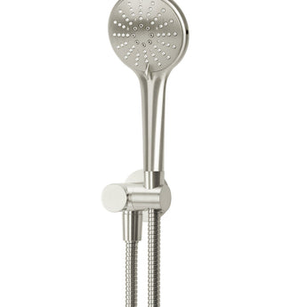 ROUND HAND SHOWER ON SWIVEL BRACKET