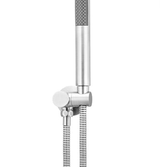 ROUND SHOWER ON BRACKET