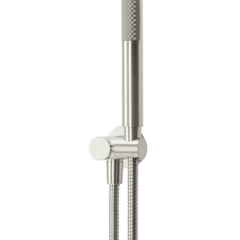 ROUND SHOWER ON BRACKET