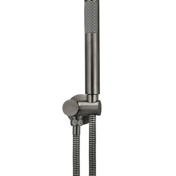 ROUND SHOWER ON BRACKET