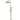 200mm Tiger Bronze Round Shower Rail with Single Function Hand Shower