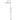 ROUND COMBINATION SHOWER RAIL 300MM ROSE, THREE FUNCTION HAND SHOWER