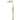 ROUND COMBINATION SHOWER RAIL, 300MM ROSE, SINGLE FUNCTION HAND SHOWER