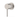 Ikon Hali Brushed Nickel Wall Mixer - 60mm