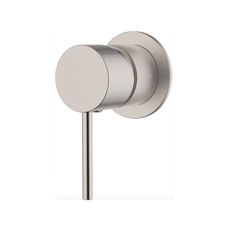 Ikon Hali Brushed Nickel Wall Mixer - 60mm