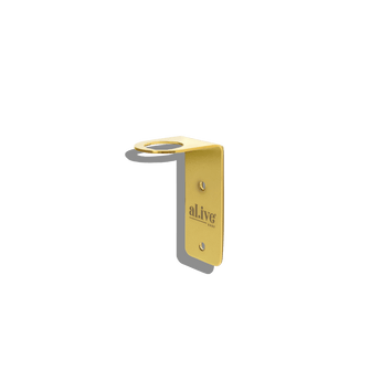 Single Soap Bottle Holder, Gold
