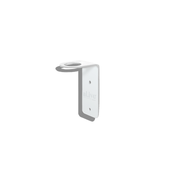 Single Soap Bottle Holder, White