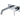 Ikon Hali Wall Basin Mixer/Bath Spout