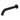 Ikon Hali Black Bath Spout