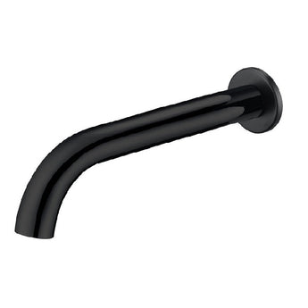 Ikon Hali Black Bath Spout